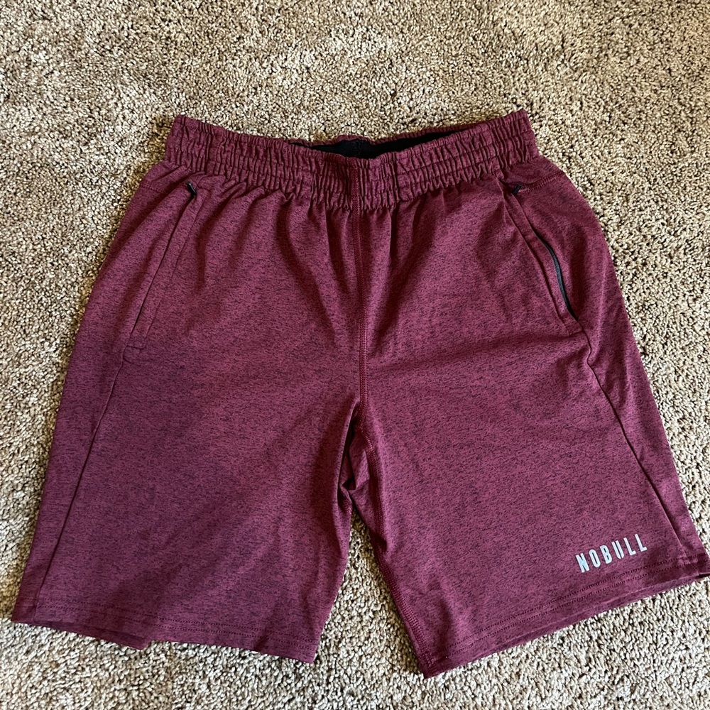 Nobull Shorts Red